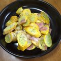 K家の大蔵省's cooksnap of when they made 美味しすぎるっ！ズッキーニのチーズ焼き.