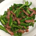 ☆santo☆'s cooksnap of when they made ピーマンのベーコン炒め.