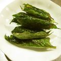 由芽15's cooksnap of when they made 鶏ささみ味噌のしそ巻き.