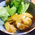 おたかsan's cooksnap of when they made 長芋のソテー（柚子こしょうポン酢）.