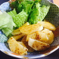 おたかsan's cooksnap of when they made 長芋のソテー（柚子こしょうポン酢）.