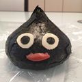 美絵さん's cooksnap of when they made キャラ弁　スライム.