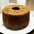 ラブリーらら's cooksnap of when they made ふわふわ☆チョコシフォンケーキ.
