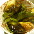 由芽15's cooksnap of when they made 余った蒲焼のタレとナスを使ってもう一品♪.