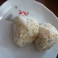ゆのほなッチ★'s cooksnap of when they made おにぎり(めんつゆ 天かす 青のり).