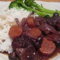 にゃおみー's cooksnap of when they made 牛肉の赤ワインバルサミコ煮.