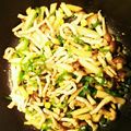 なおぴんズ's cooksnap of when they made タケノコと豚肉でチンジャオロース.
