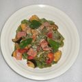 ﾌﾟﾗﾃｨﾆ's cooksnap of when they made ナスとズッキーニのトマトパスタ.