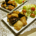 時花菜's cooksnap of when they made 鶏とナスのさっぱり焼き.