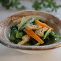 まろんかふぇ's cooksnap of when they made すぐできる♪小松菜の煮浸し.