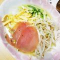 ともぽん♡'s cooksnap of when they made 冷やし中華風!?冷やしぶっかけ塩ラーメン.