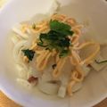 クック9TCCB0☆'s cooksnap of when they made イカのおろしマヨポン酢.