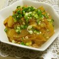 時花菜's cooksnap of when they made 冬瓜と豚肉のピリ辛☆中華春雨あんかけ.