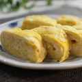 まろんかふぇ's cooksnap of when they made 甘めなだし巻き玉子☆簡単♪.