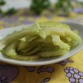まろんかふぇ's cooksnap of when they made せろりのめんつゆ漬け.
