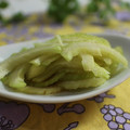 まろんかふぇ's cooksnap of when they made せろりのめんつゆ漬け.