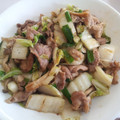 plea's cooksnap of when they made 豚肉と白菜と長ネギ炒め.