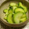 時花菜's cooksnap of when they made 小メロンの漬け物.:*.゜☆.