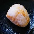 taako1552's cooksnap of when they made 卵カレーおにぎり.