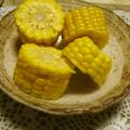 時花菜's cooksnap of when they made レンジで簡単^^ゆでトウモロコシ.