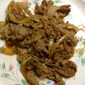 Enchan3's cooksnap of when they made 簡単！牛肉のしぐれ煮✨.