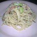 twin-twin's cooksnap of when they made 枝豆とエリンギの冷製パスタ♪.
