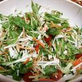 チョイコ's cooksnap of when they made 蒸し鶏と大葉のシャキシャキサラダ.