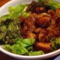 momo＿co's cooksnap of when they made 鶏もも肉のスパイシー病みつき味.