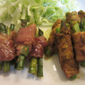 harutop's cooksnap of when they made 簡単美味しい＊2種類のアスパラ豚肉巻き.
