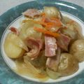 すいりん's cooksnap of when they made 新じゃがとベーコンの洋風肉じゃが.