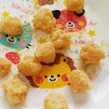 ﾊﾟｲﾅﾎﾟｰ's cooksnap of when they made 離乳食手づかみ☆お粥のきな粉ボール.