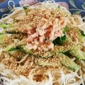 こじろうまる's cooksnap of when they made ソーメン＊ツナとキュウリのせ.
