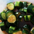 yuki0u0's cooksnap of when they made きゅうりの中華漬け.