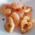 しょくぱんｈｏｎｅｙ's cooksnap of when they made お弁当に☆海老＆ブロのバター醤油ソテー.