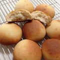 まーちゃんの's cooksnap of when they made 天然酵母と米粉のふわもち♪ミルクパン.