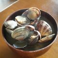 サーフブレイド's cooksnap of when they made あさりのおいしーいお味噌汁.
