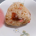 ぶるーべりーchan's cooksnap of when they made 梅とおかかと紅生姜のおにぎり.