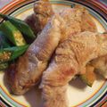 カバゴン's cooksnap of when they made カボチャの豚肉巻っき巻き.