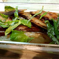 番長ちなみに30歳's cooksnap of when they made ナスと大葉の簡単煮浸し.