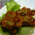 futiri's cooksnap of when they made 鶏のから揚げ◆ねぎソース◆◇.