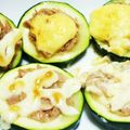 クックKEWZ3Z☆'s cooksnap of when they made 緑ズッキーニのツナマヨ焼き.