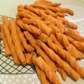 リラシャン's cooksnap of when they made みんなでポリポリ〜トマトソースプリッツ♪.