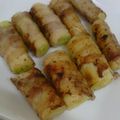 ギバ肉's cooksnap of when they made 材料たった2つだけ、長ネギの豚肉巻き.