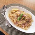 まちゃらぶ's cooksnap of when they made 簡単おいしい！ツナのレモンクリームパスタ.
