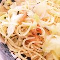 じゅんぴぃ～～'s cooksnap of when they made お茶漬けの元で簡単和風パスタ.