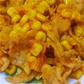 じゃがりこぽん's cooksnap of when they made 簡単！豚肉とコーンのバターケチャップ炒め.