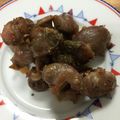 まーこりん's cooksnap of when they made 砂肝のガーリックソテー☆スペイン風～♪.