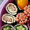 ぽん吉っつあん's cooksnap of when they made お弁当に♪のり巻きチーズ.
