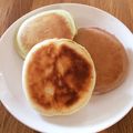 anyamu's cooksnap of when they made 米粉ホットケーキ…ヨーグルト入り….