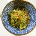 ミントの散歩's cooksnap of when they made いんげんの油炒め.